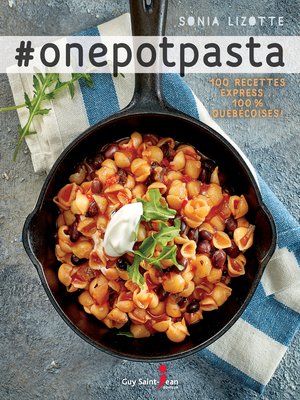 cover image of #onepotpasta